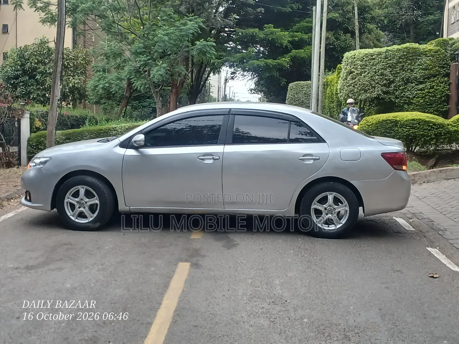 Toyota Allion 2010 Silver