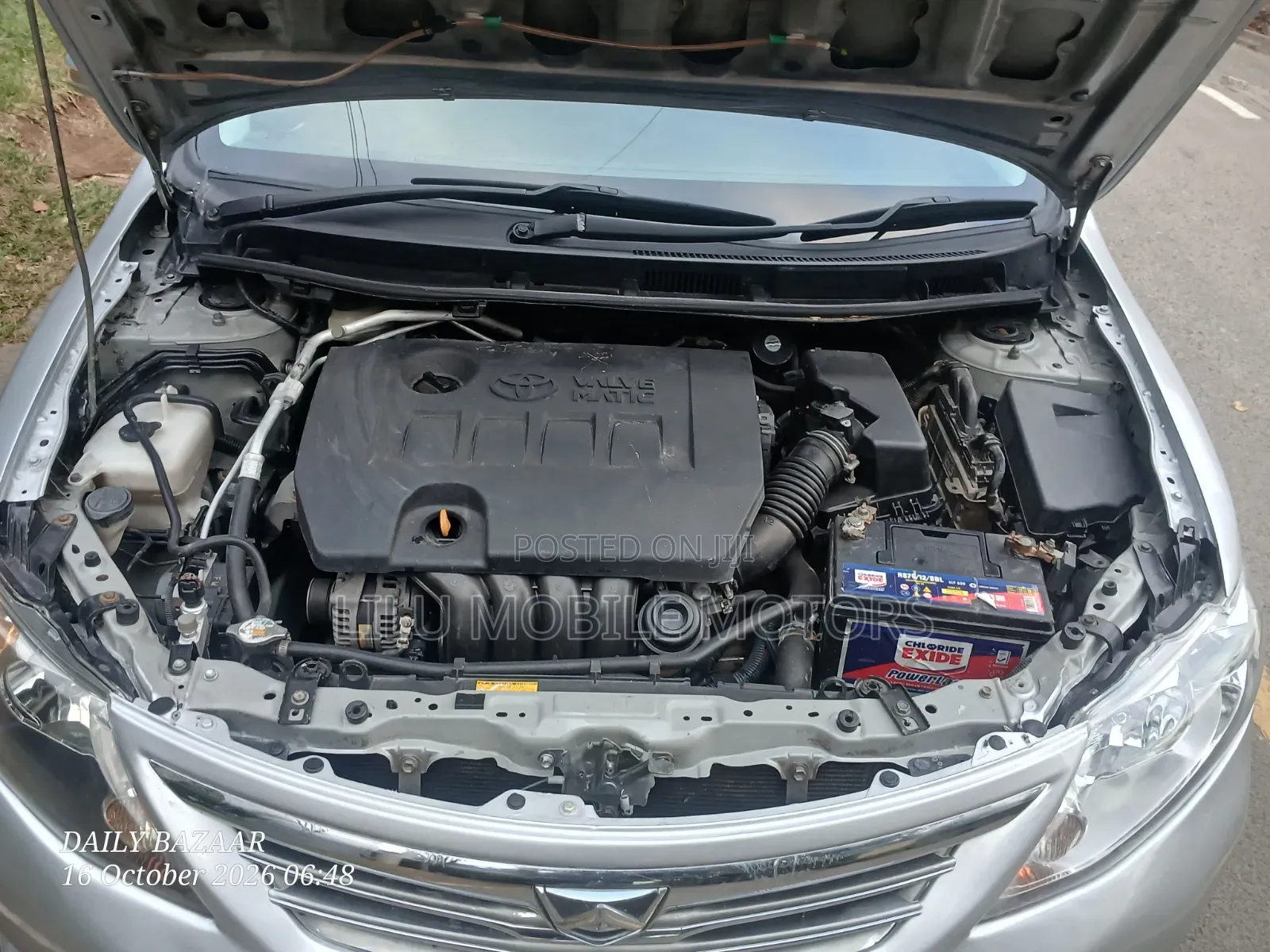 Toyota Allion 2010 Silver