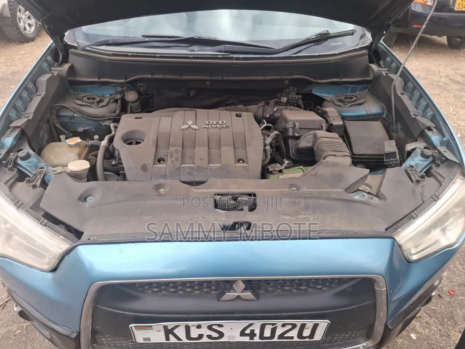 Mitsubishi RVR 2.0 2011 Blue