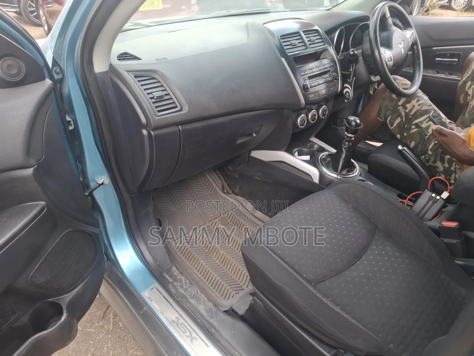 Mitsubishi RVR 2.0 2011 Blue
