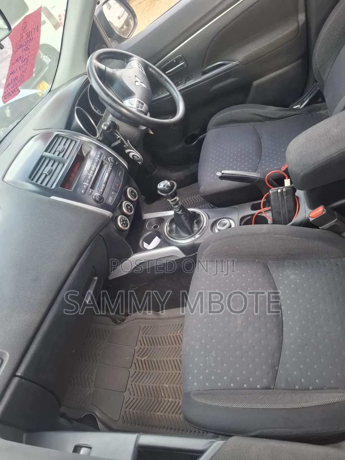 Mitsubishi RVR 2.0 2011 Blue