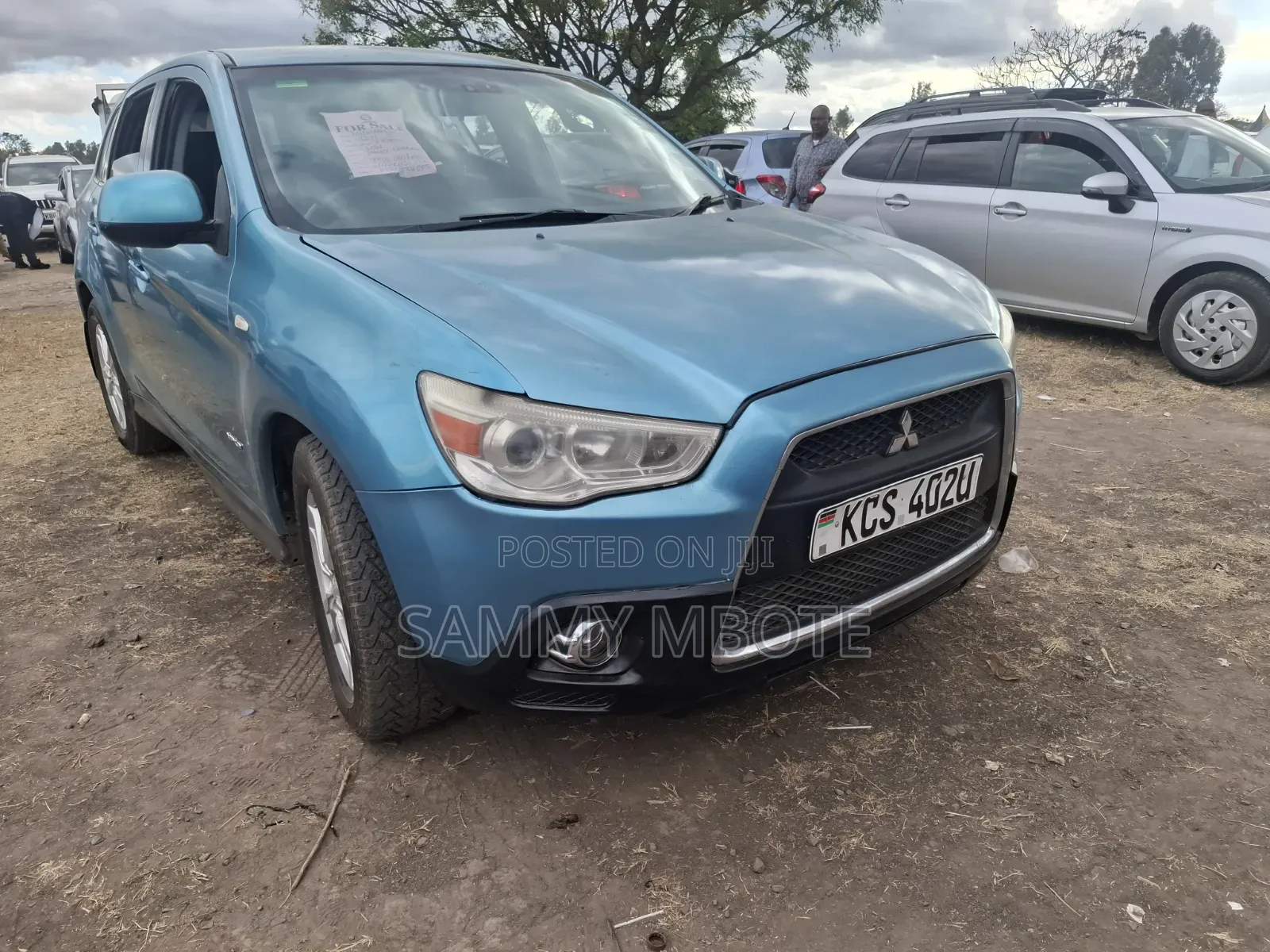 Mitsubishi RVR 2.0 2011 Blue