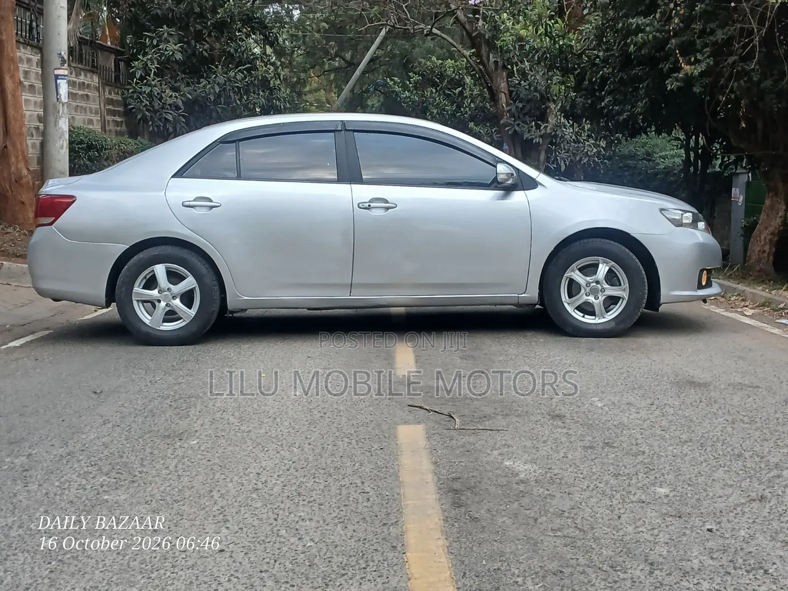 Toyota Allion 2010 Silver