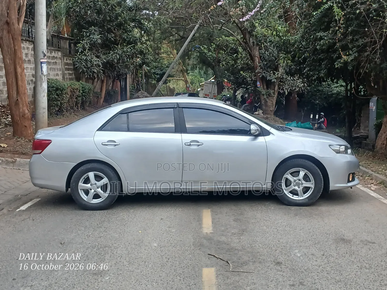 Toyota Allion 2010 Silver