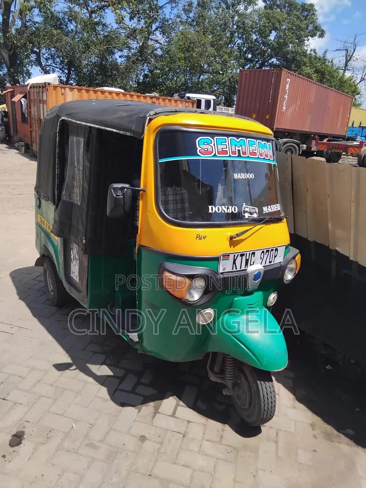 Piaggio 2024 Green