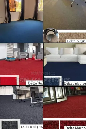 Premium Wall to Wall Carpet - Stylish Modern Design for Churches,