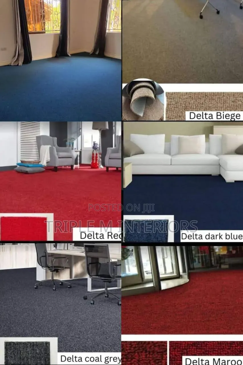 Premium Wall to Wall Carpet - Stylish Modern Design for Churches,