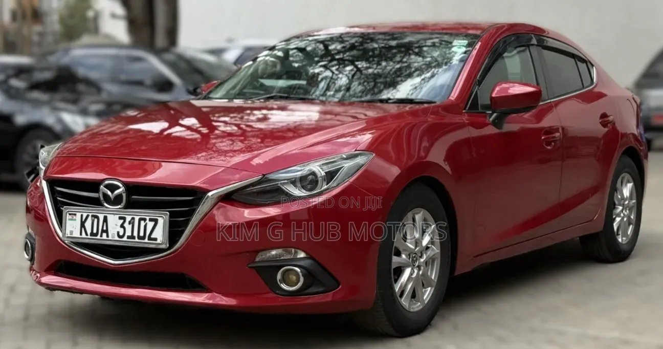Mazda Axela SV Premium 2014 Red