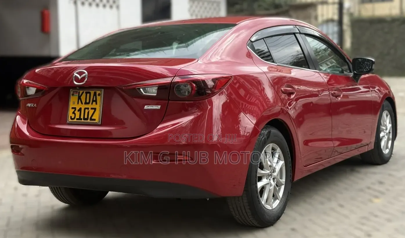 Mazda Axela SV Premium 2014 Red