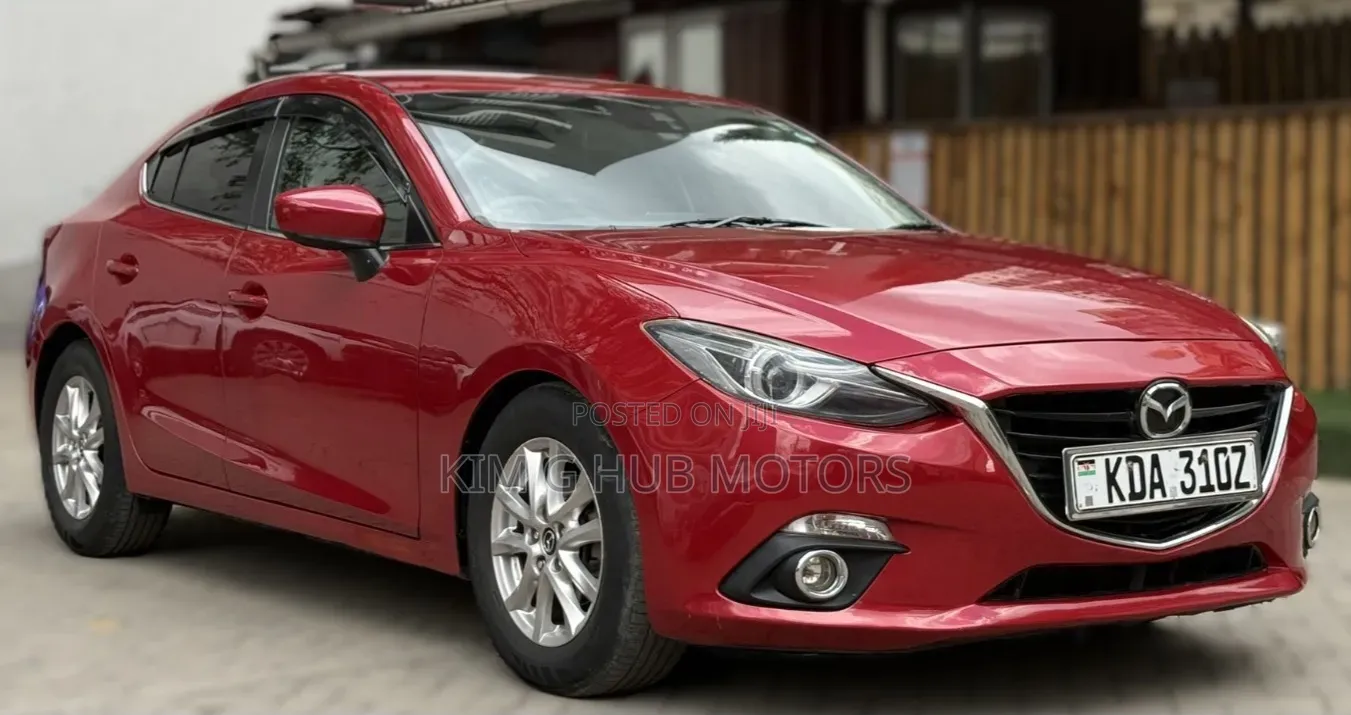 Mazda Axela SV Premium 2014 Red