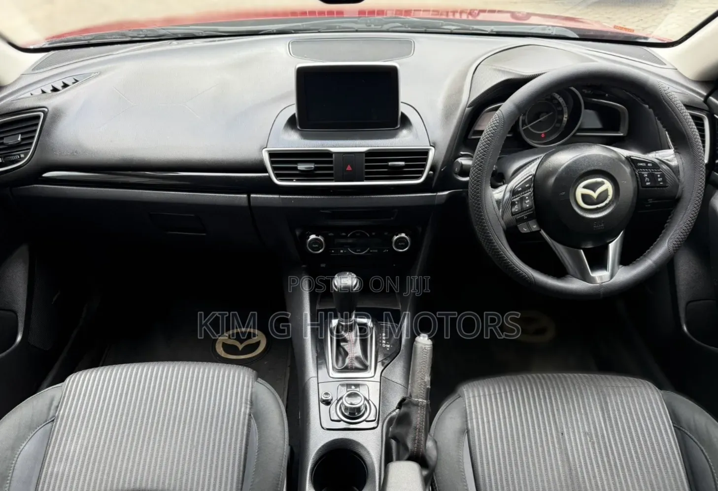 Mazda Axela SV Premium 2014 Red