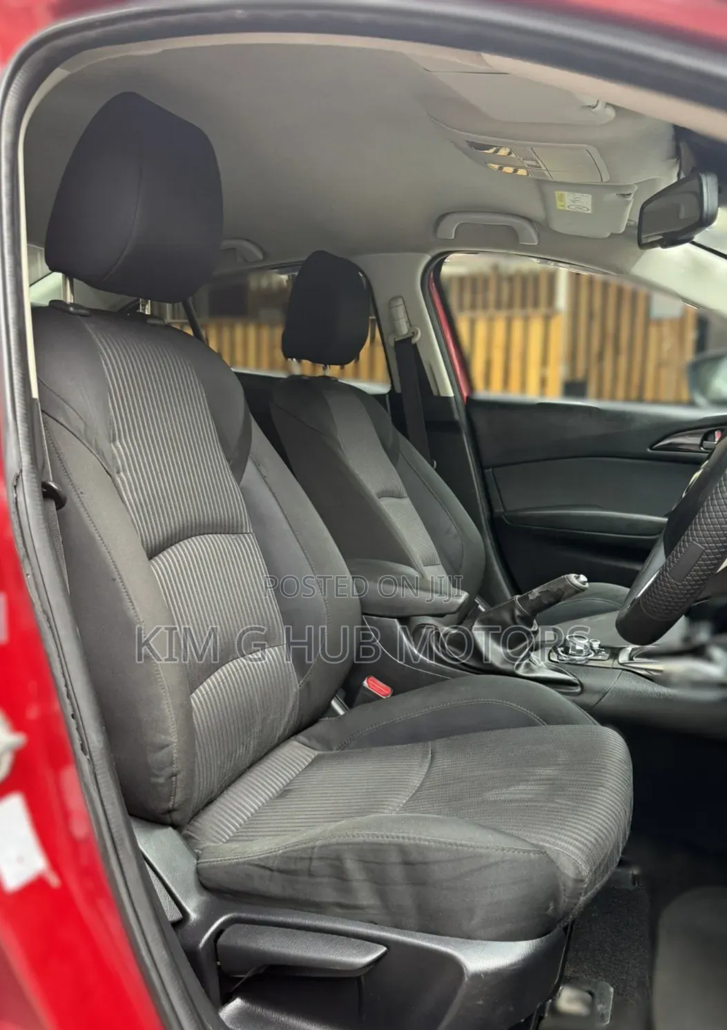 Mazda Axela SV Premium 2014 Red