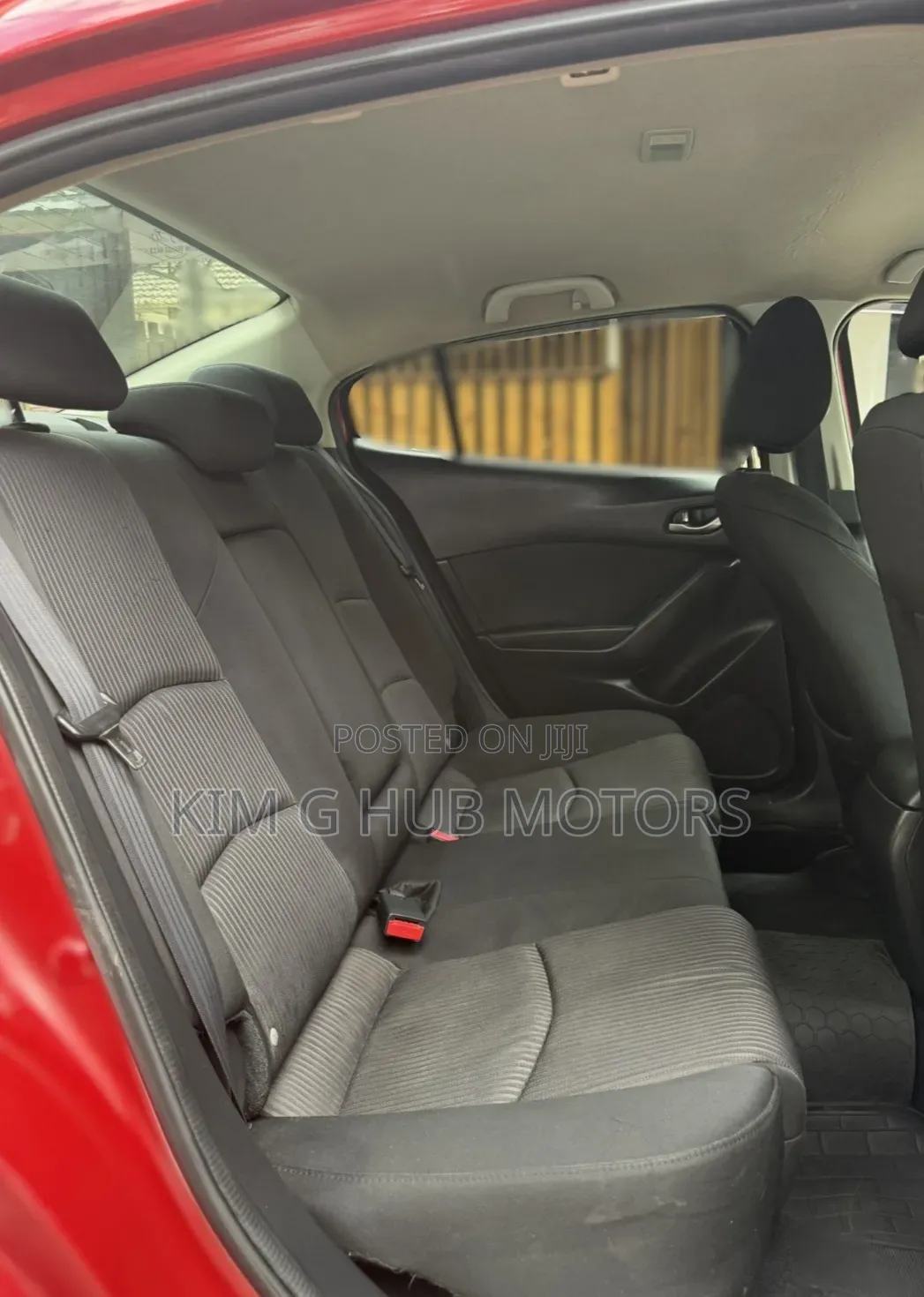 Mazda Axela SV Premium 2014 Red
