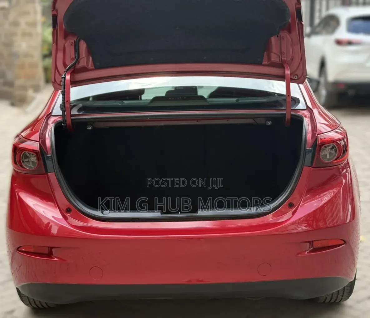 Mazda Axela SV Premium 2014 Red