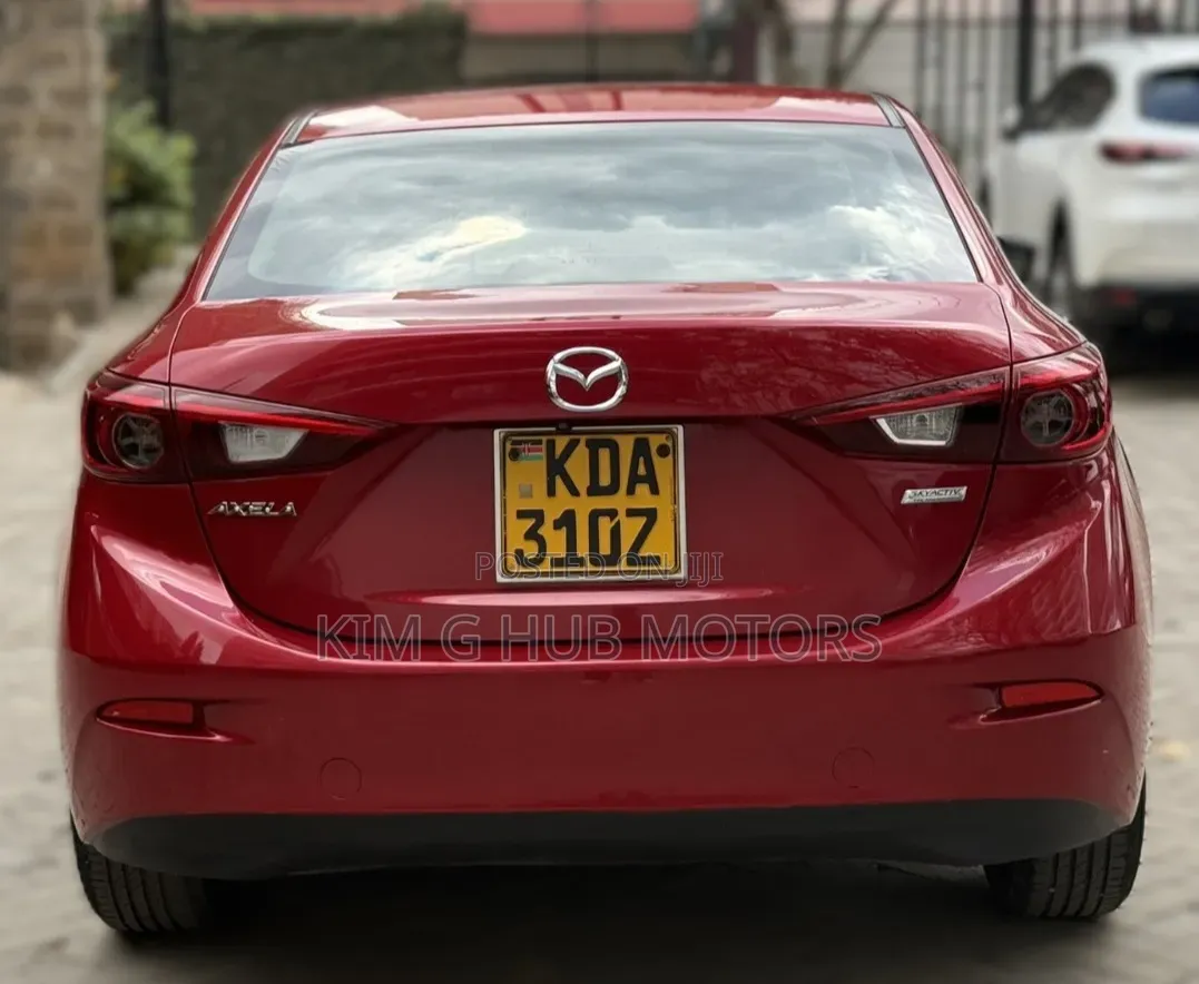 Mazda Axela SV Premium 2014 Red