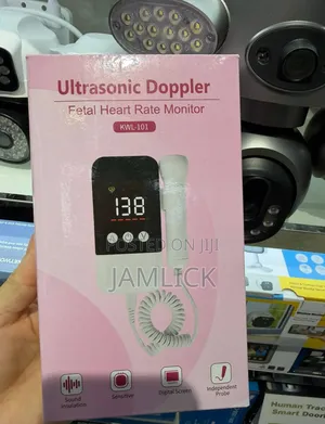 KWL101 Ultrasonic Doppler Fetal Heart Rate Monitor – Eg