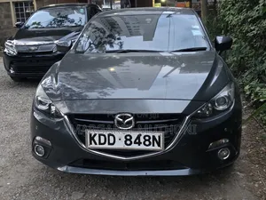 Mazda Axela 2015 Gray