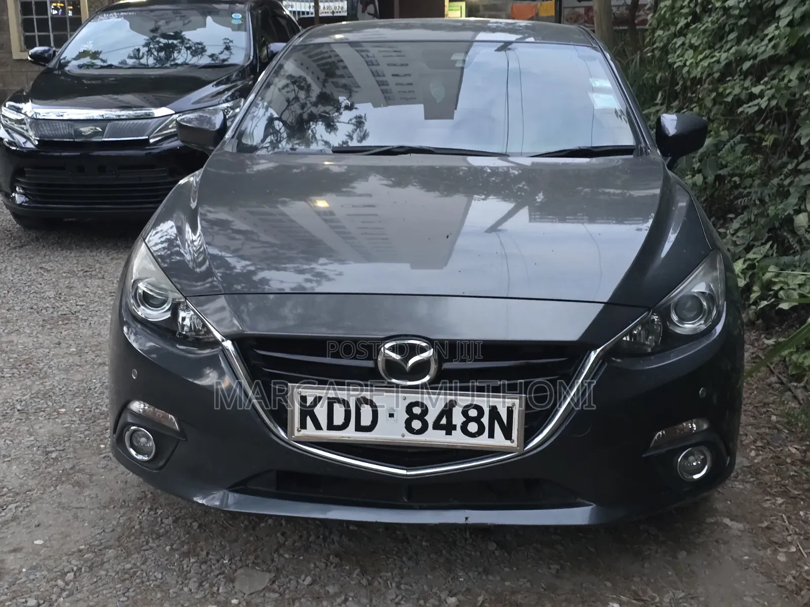 Mazda Axela 2015 Gray