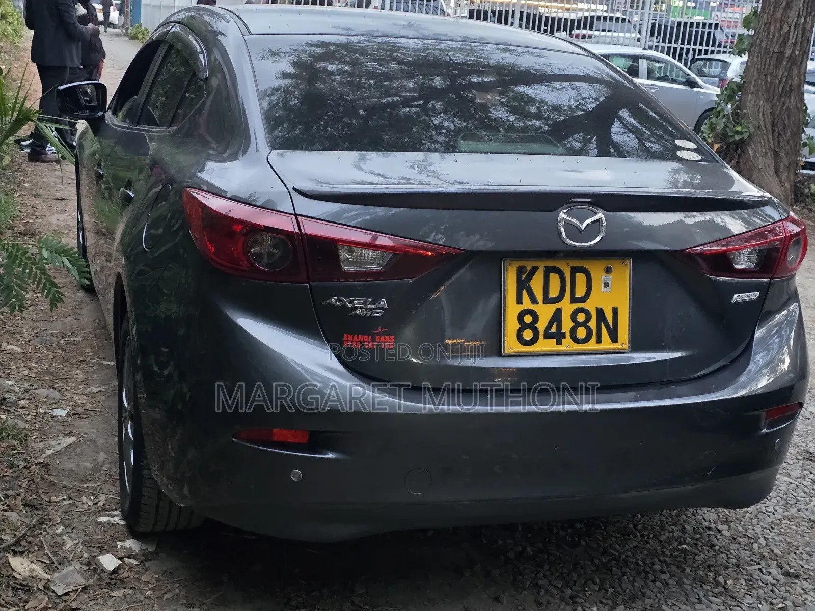 Mazda Axela 2015 Gray