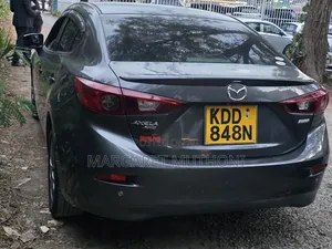 Mazda Axela 2015 Gray