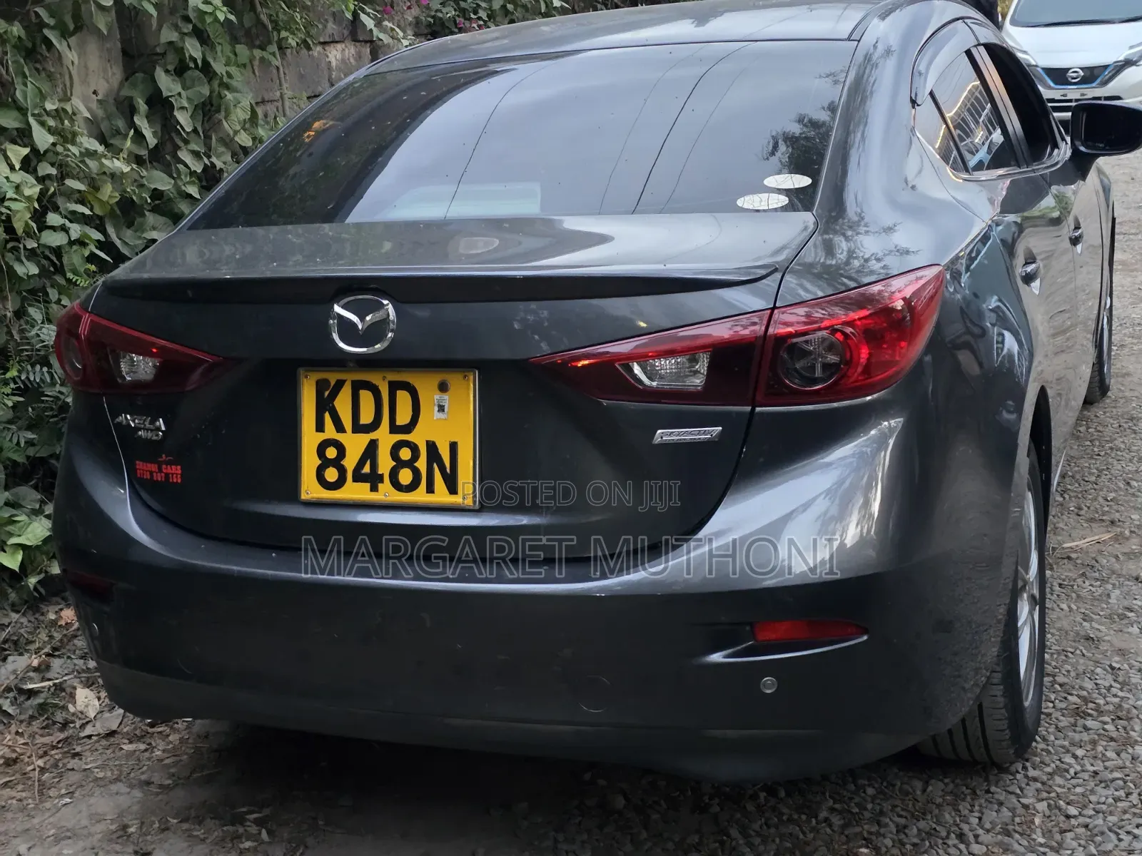 Mazda Axela 2015 Gray