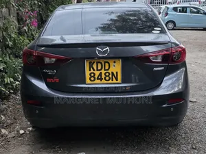 Mazda Axela 2015 Gray