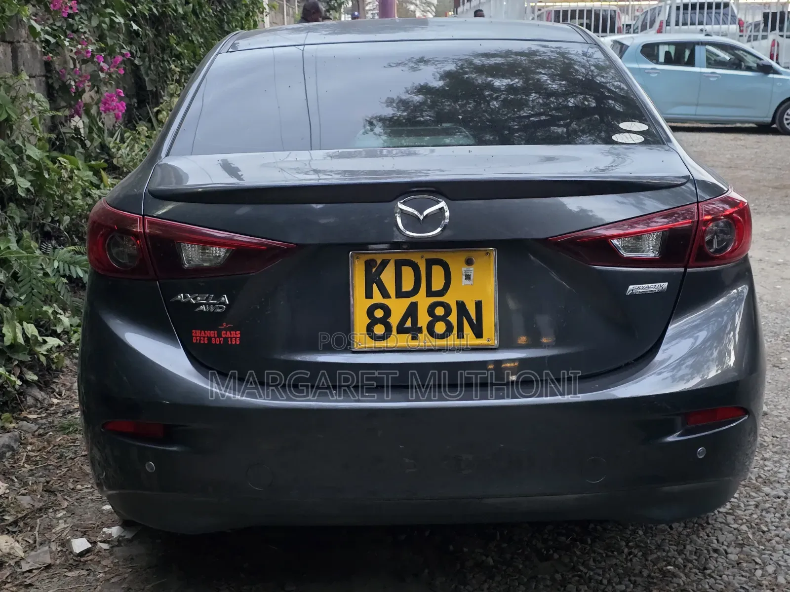 Mazda Axela 2015 Gray
