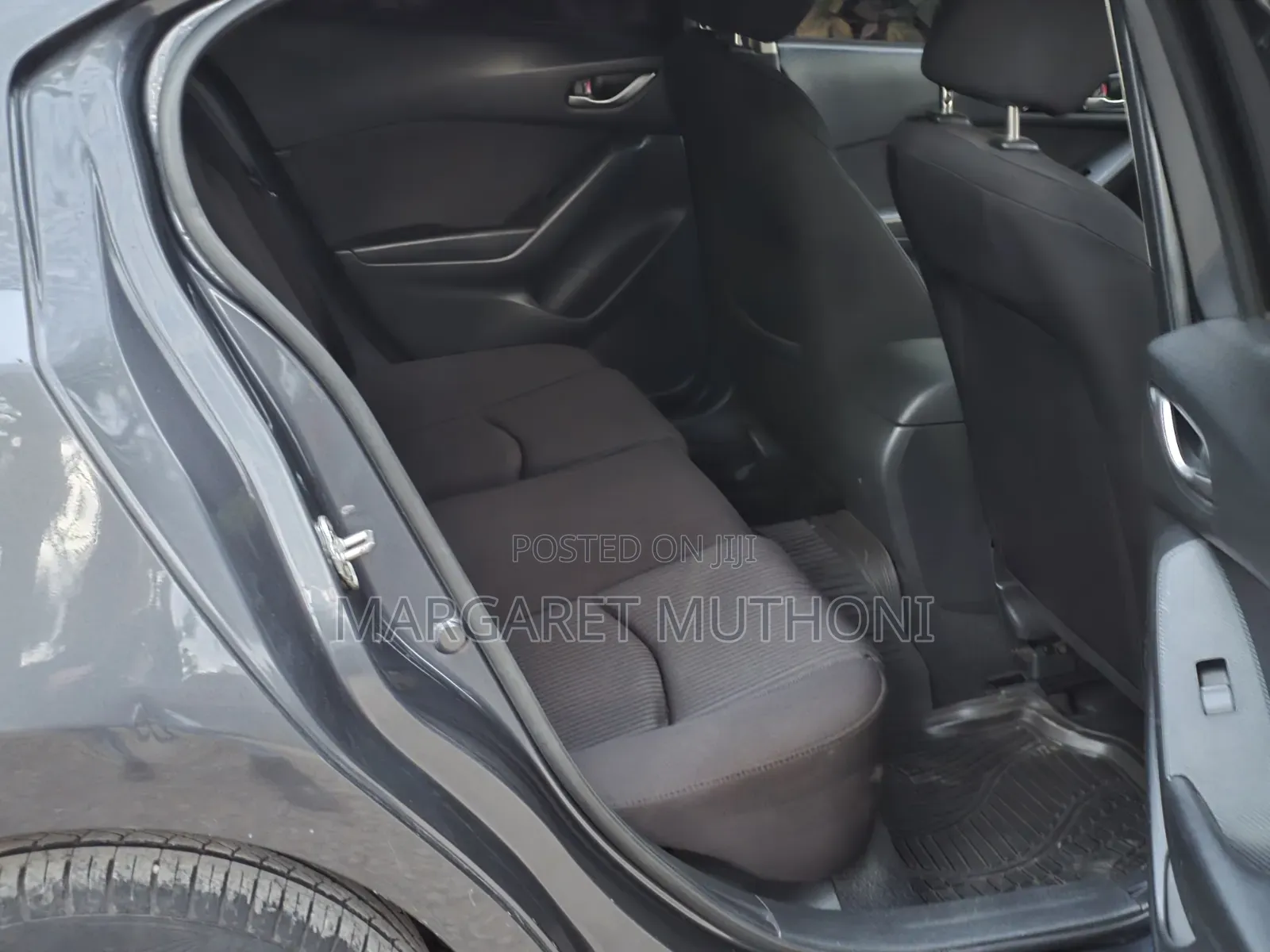 Mazda Axela 2015 Gray