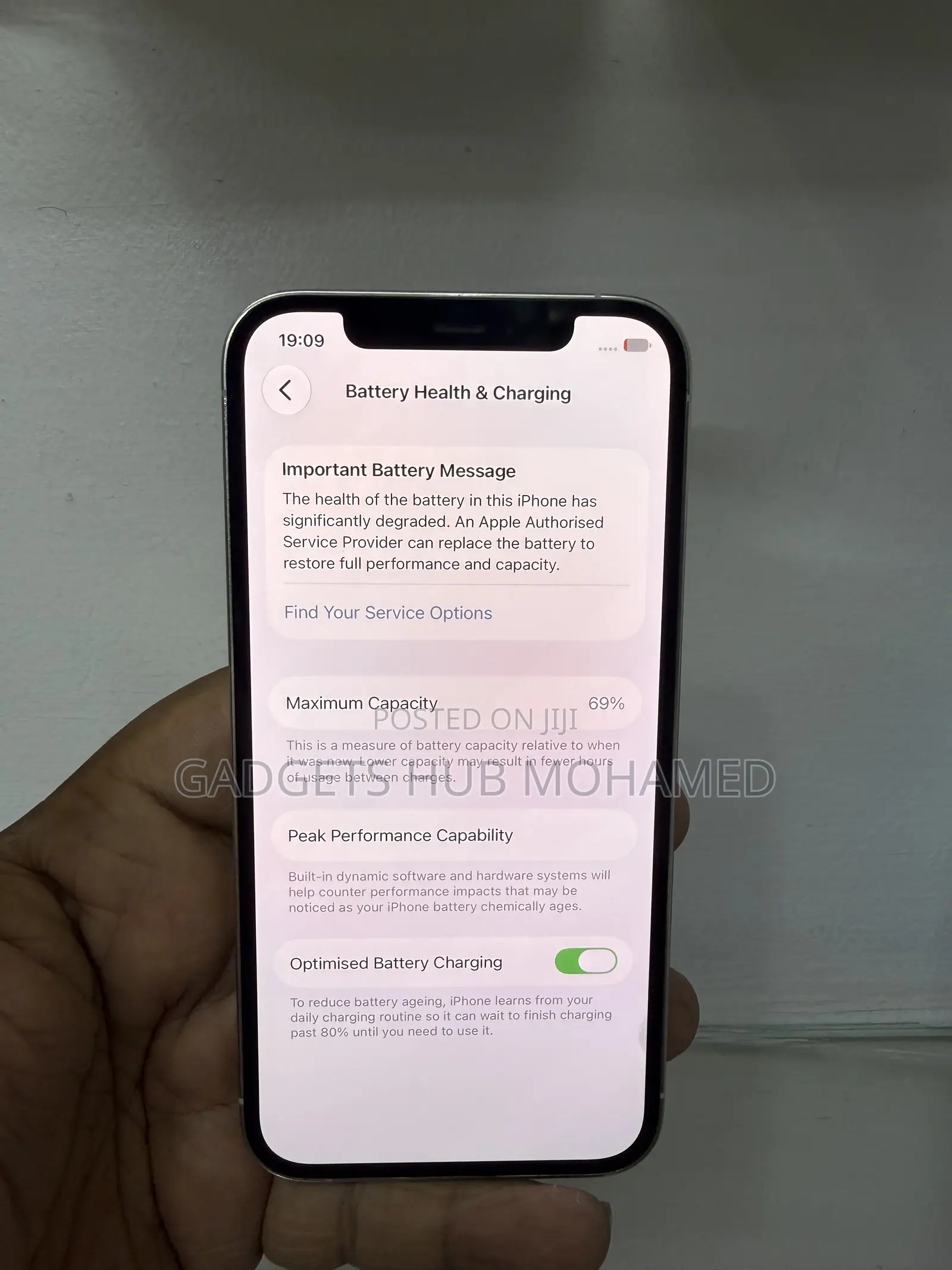 Apple iPhone 12 Pro 256 GB Silver