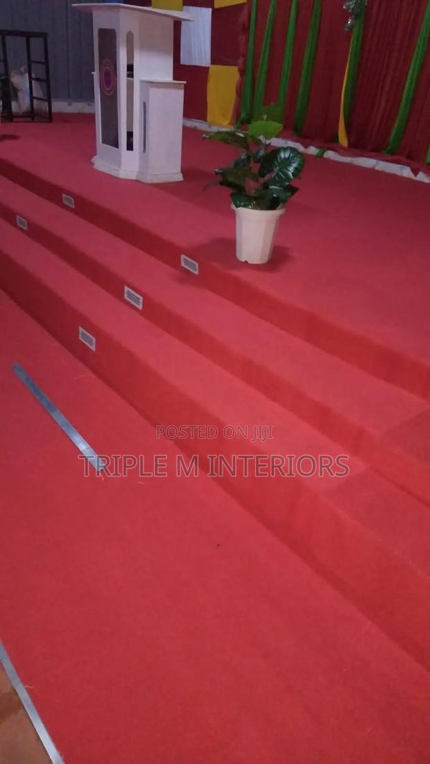 12mm Presidential Carpet - Plain Colours and Dotted Carpet Available