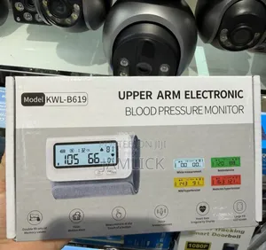 B619 Upper Arm Digital Blood Pressure Monitor – Eg