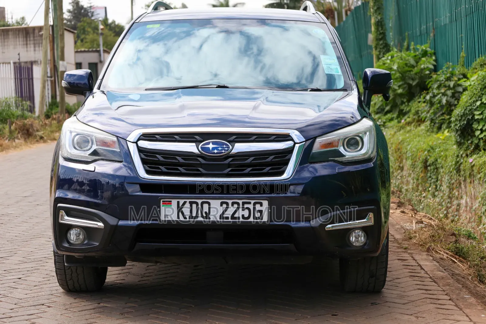 Subaru Forester 2017 Blue