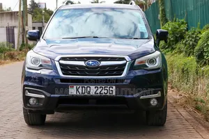 Subaru Forester 2017 Blue