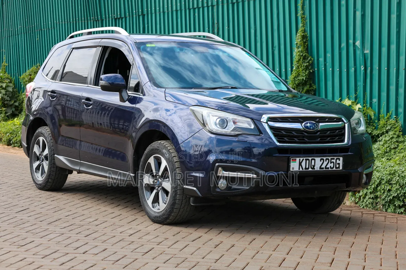 Subaru Forester 2017 Blue