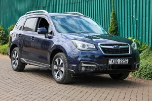 Subaru Forester 2017 Blue