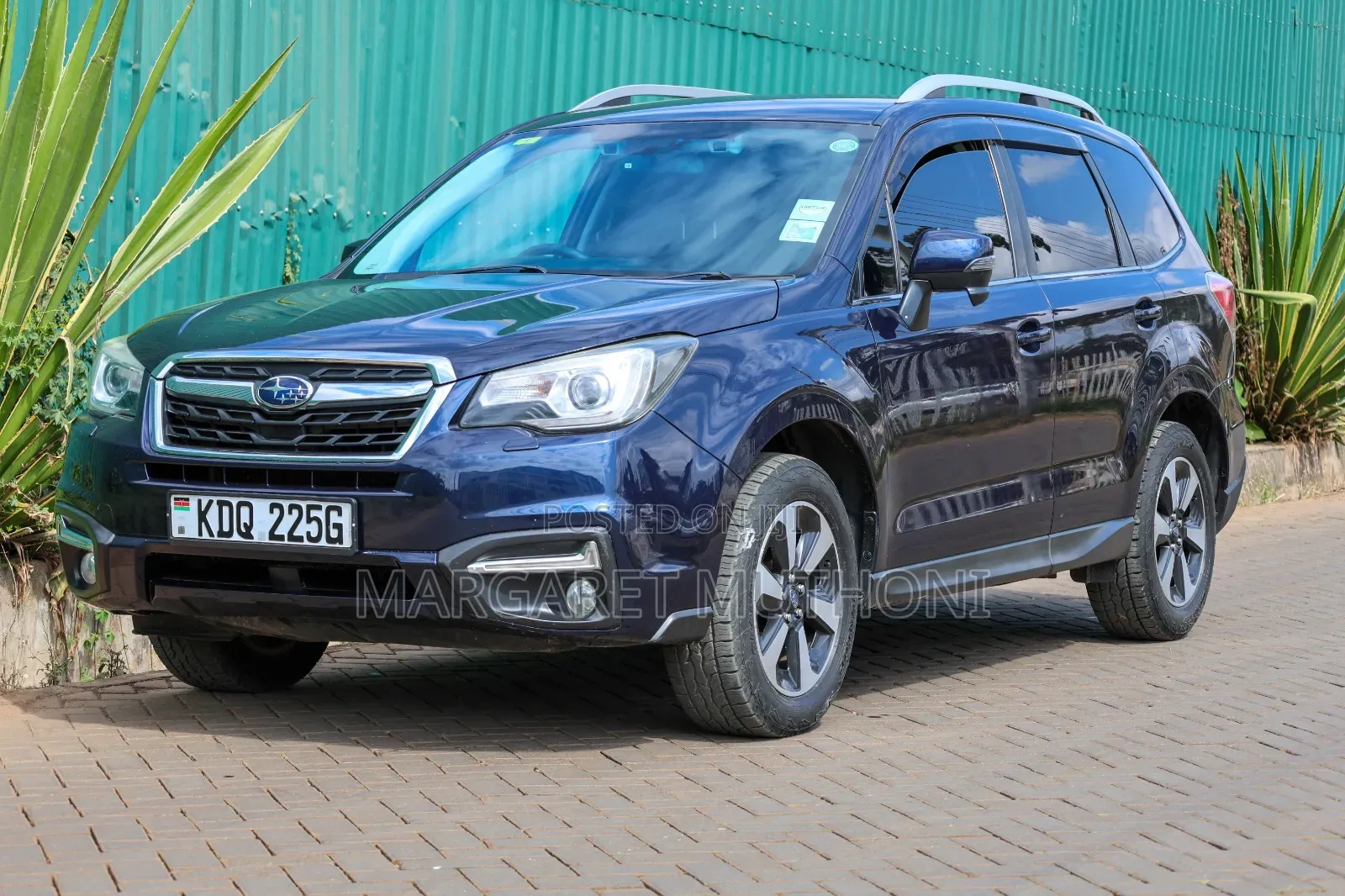 Subaru Forester 2017 Blue
