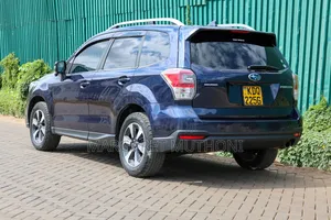 Subaru Forester 2017 Blue