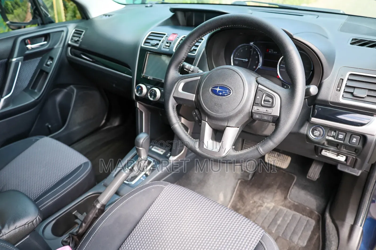 Subaru Forester 2017 Blue