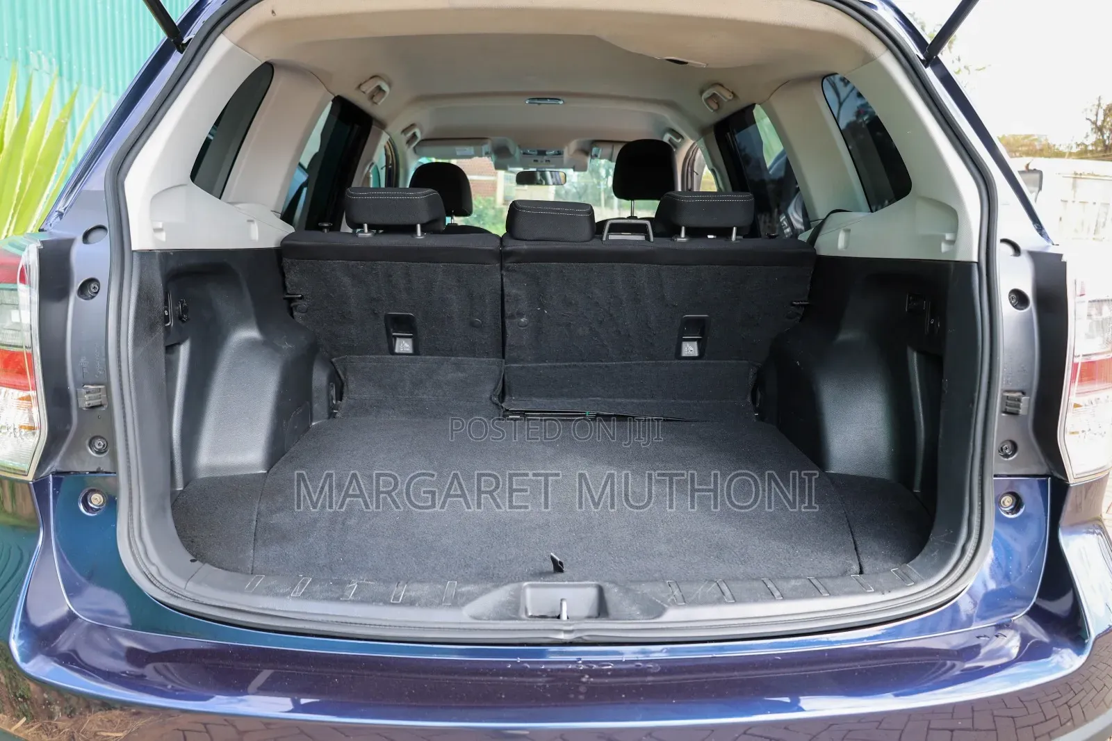 Subaru Forester 2017 Blue