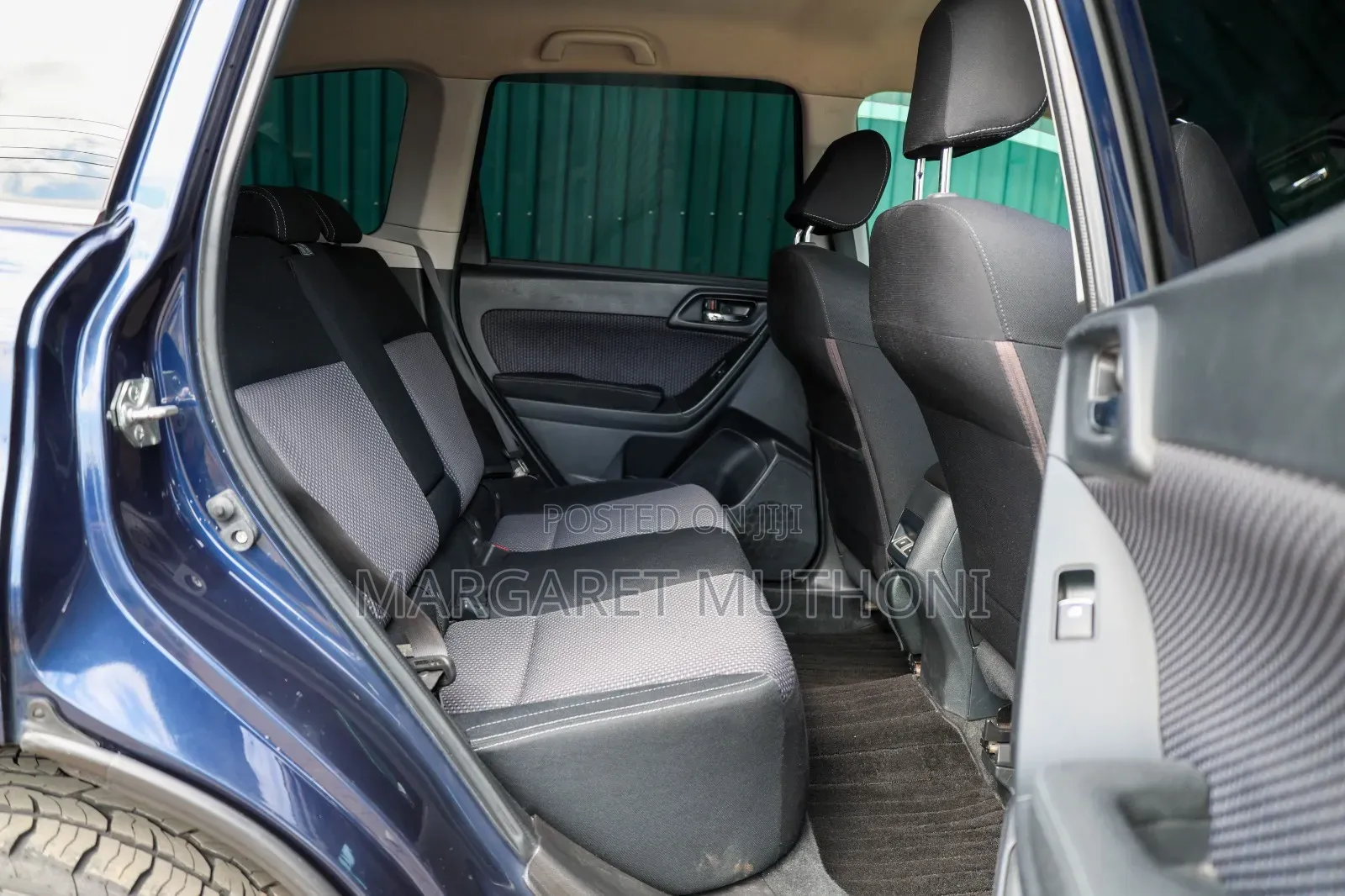 Subaru Forester 2017 Blue