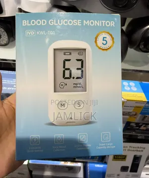 T01 Blood Glucose Monitor – Eg
