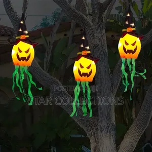 Halloween Hanging Pumpkin Hat Decoration