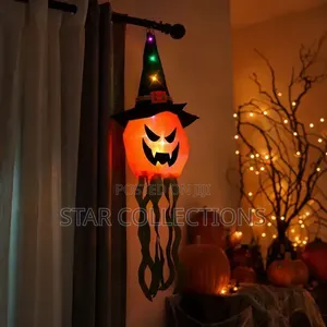 Halloween Hanging Pumpkin Hat Decoration