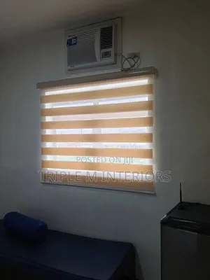 Premium Executive Window Blinds - Horizontal Window Rollers