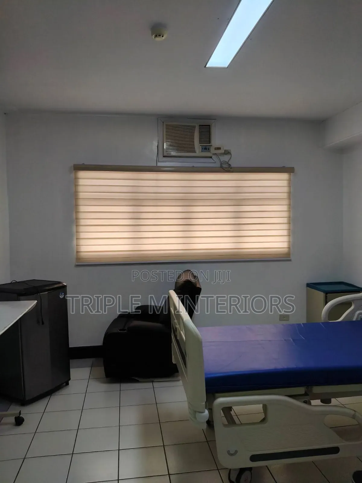 Premium Executive Window Blinds - Horizontal Window Rollers