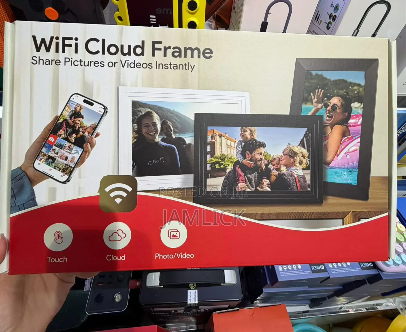 WiFi Cloud Digital Photo Frame –Eg