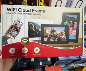 WiFi Cloud Digital Photo Frame –Eg