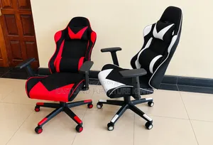 Gaming Chair With Headrest, Lumbar Support and Adjustable Armrests
