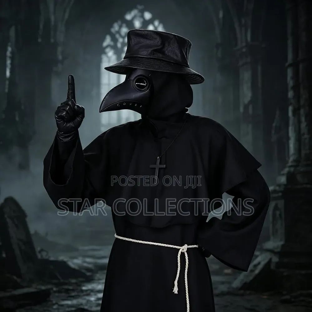 High Quality Luxury Dr. Plague Full Costume