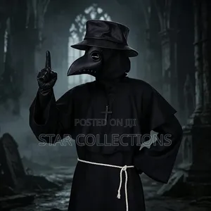 High Quality Luxury Dr. Plague Full Costume